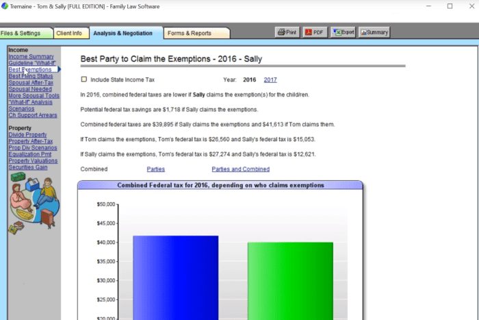 Lawyer quicken file supported Crm software for family law