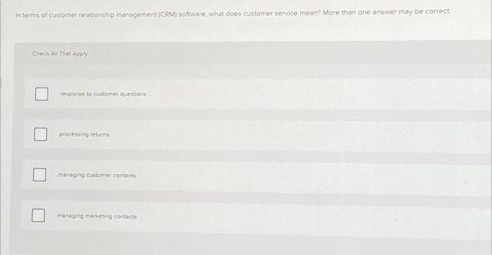Crm software for sales and marketing
