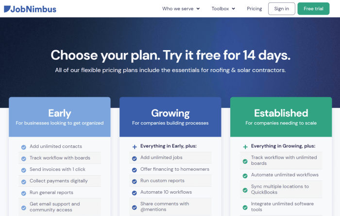 Crm software for roofing contractors